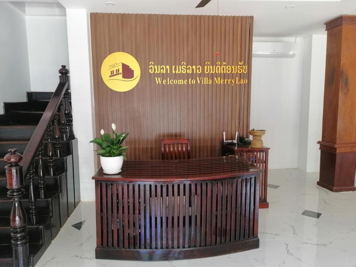 Villa Merry Lao Ban Aphay Luang Prabang Eksteriør bilde