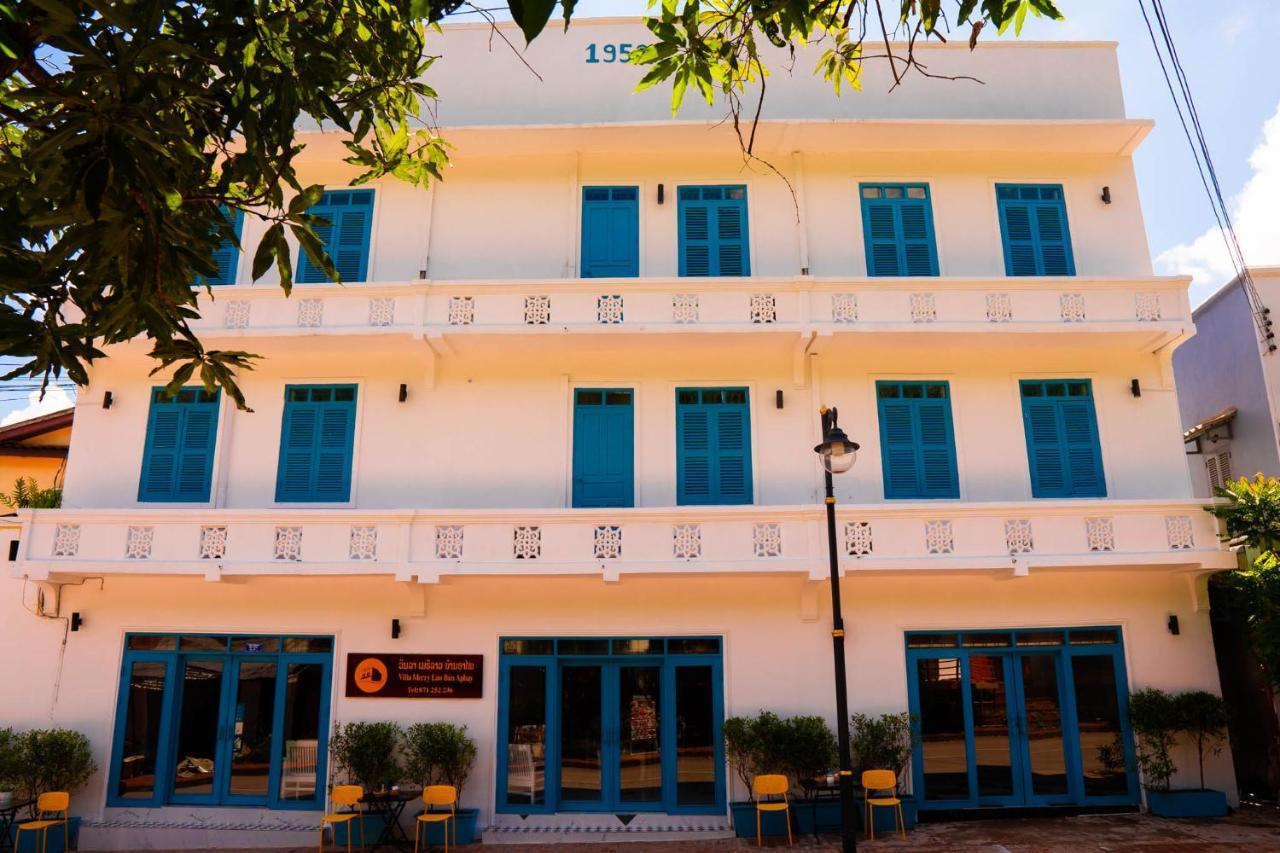 Villa Merry Lao Ban Aphay Luang Prabang Eksteriør bilde