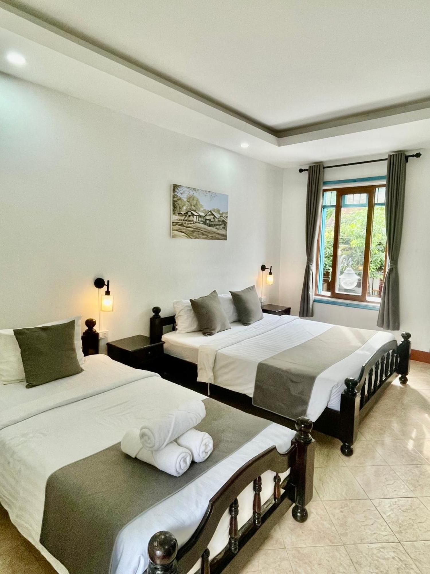 Villa Merry Lao Ban Aphay Luang Prabang Eksteriør bilde