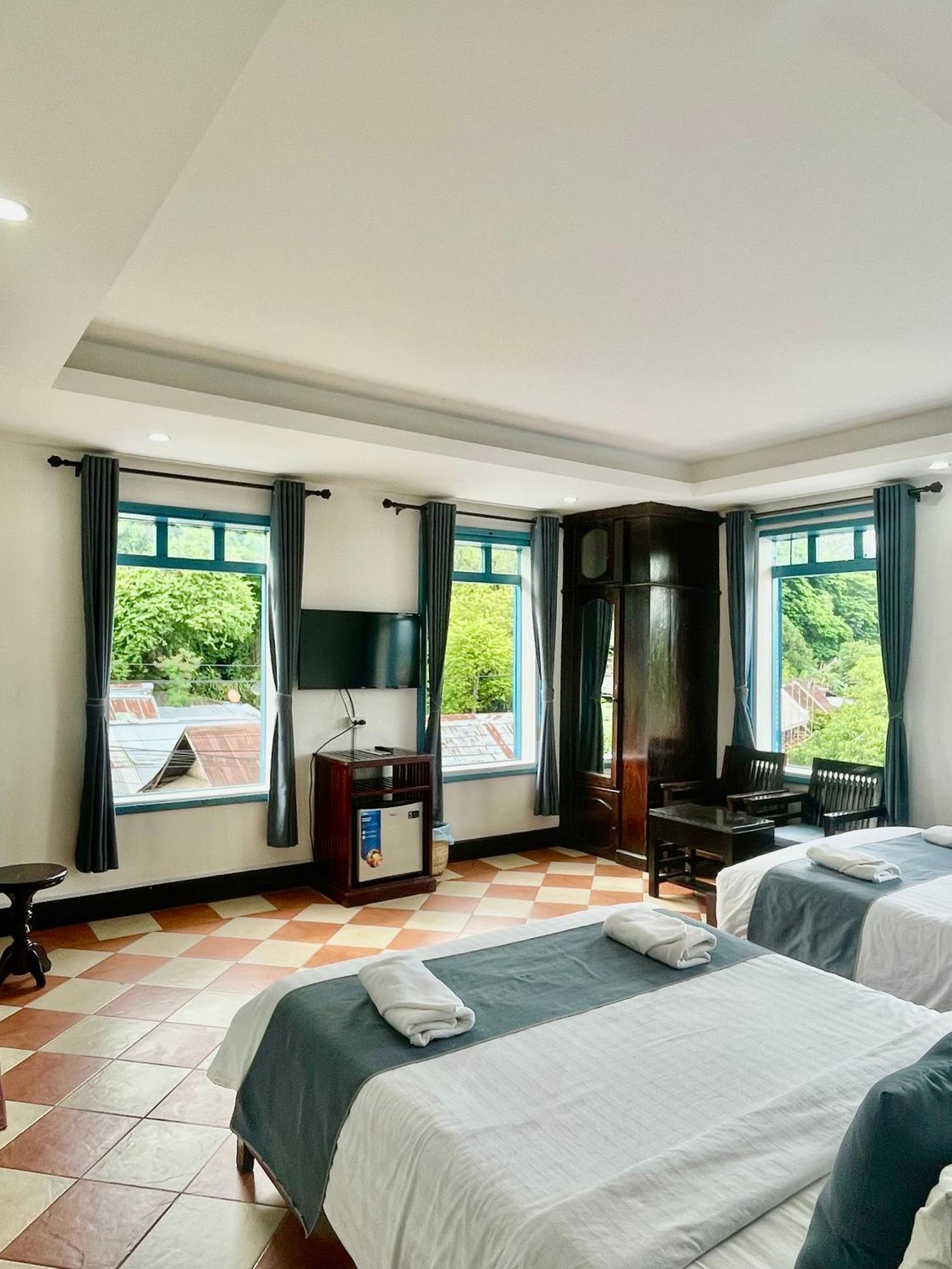 Villa Merry Lao Ban Aphay Luang Prabang Eksteriør bilde