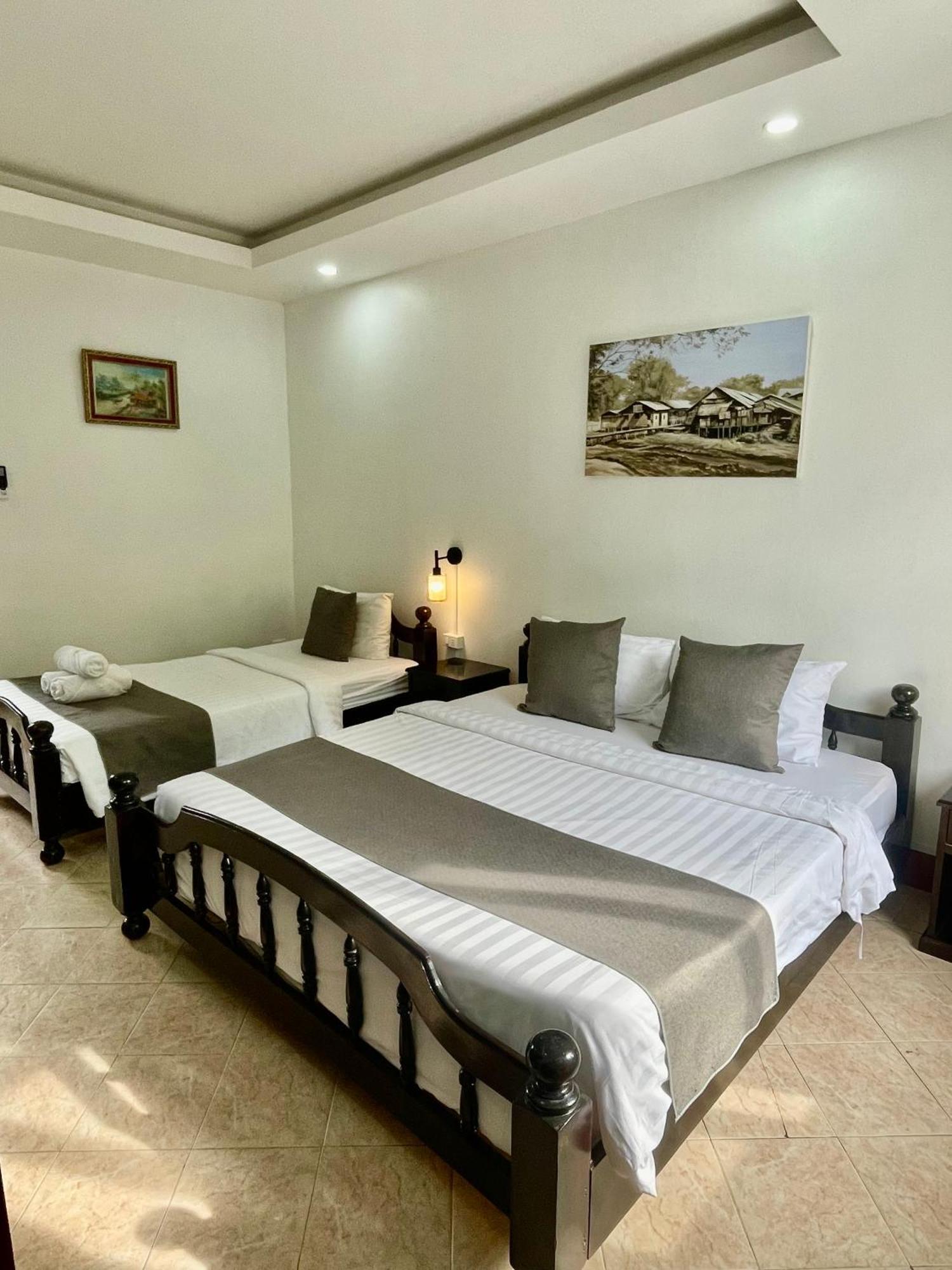 Villa Merry Lao Ban Aphay Luang Prabang Eksteriør bilde